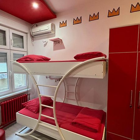 Pop Art Hostel Belgrad Exterior foto