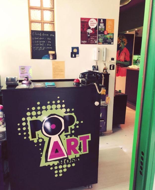 Pop Art Hostel Belgrad Exterior foto