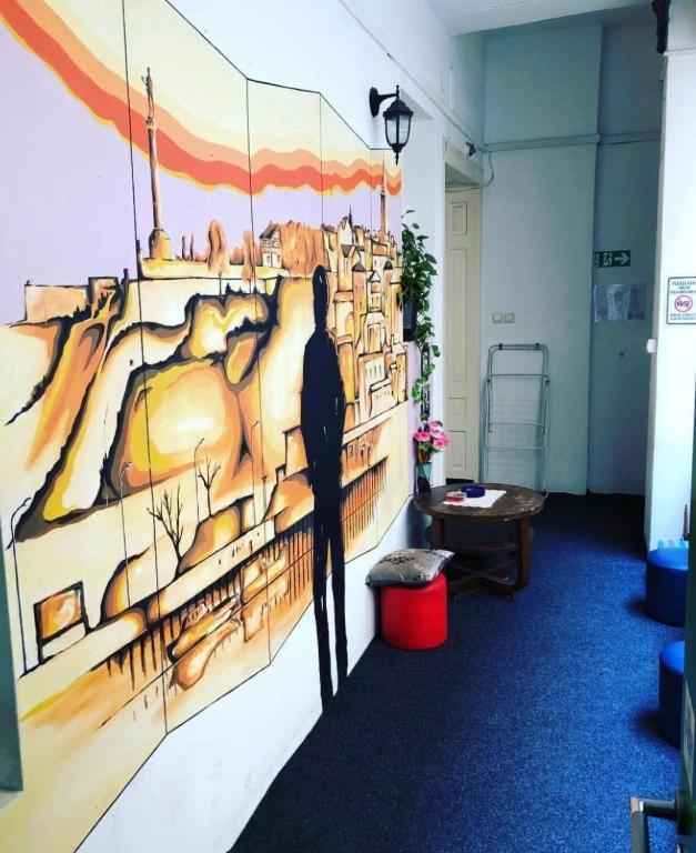 Pop Art Hostel Belgrad Exterior foto