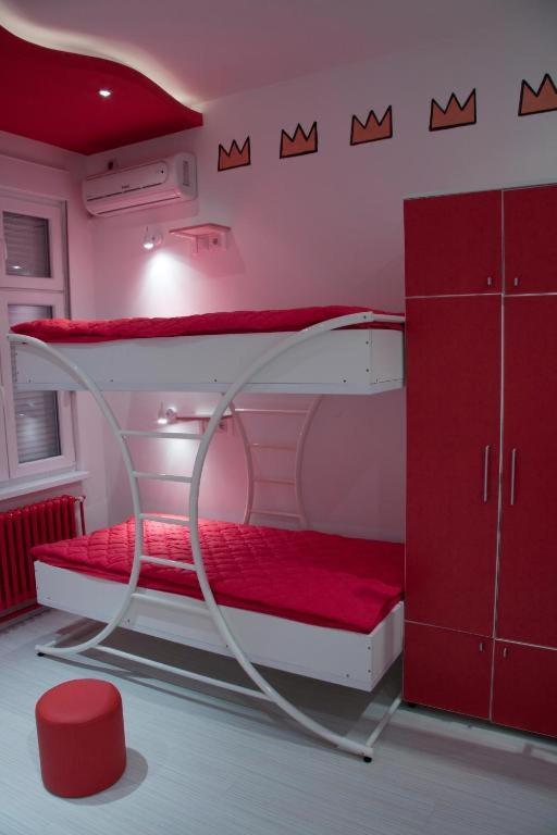 Pop Art Hostel Belgrad Exterior foto