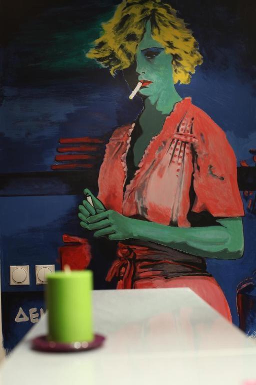 Pop Art Hostel Belgrad Exterior foto