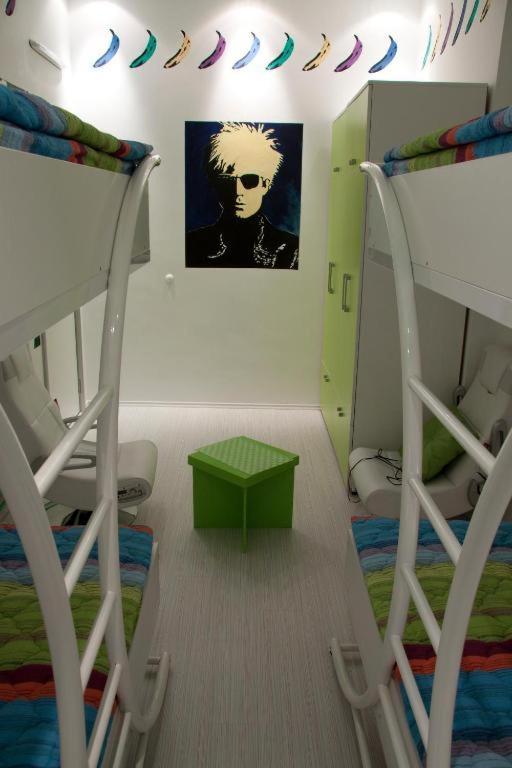 Pop Art Hostel Belgrad Exterior foto