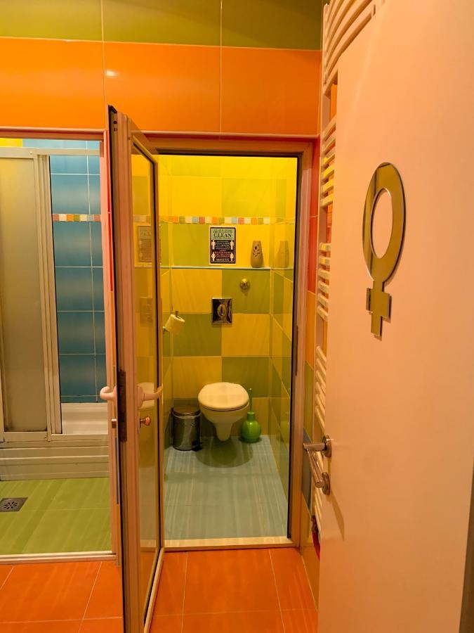 Pop Art Hostel Belgrad Exterior foto