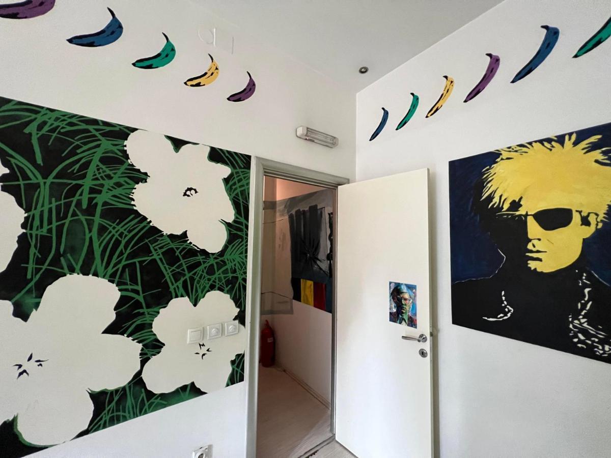 Pop Art Hostel Belgrad Exterior foto