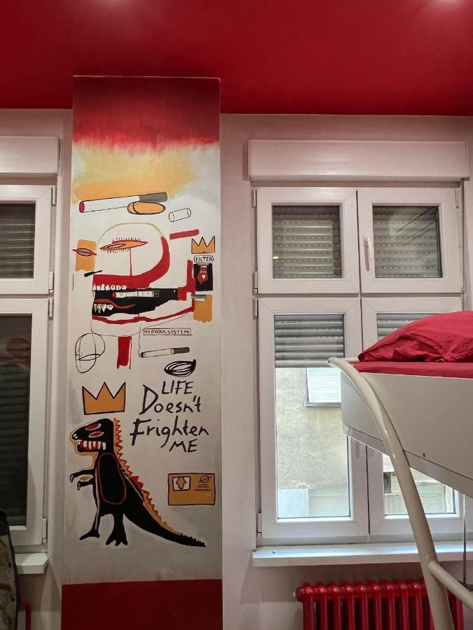 Pop Art Hostel Belgrad Exterior foto