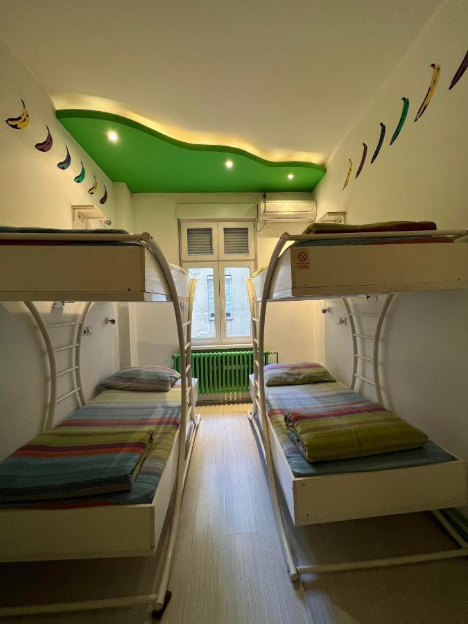 Pop Art Hostel Belgrad Exterior foto