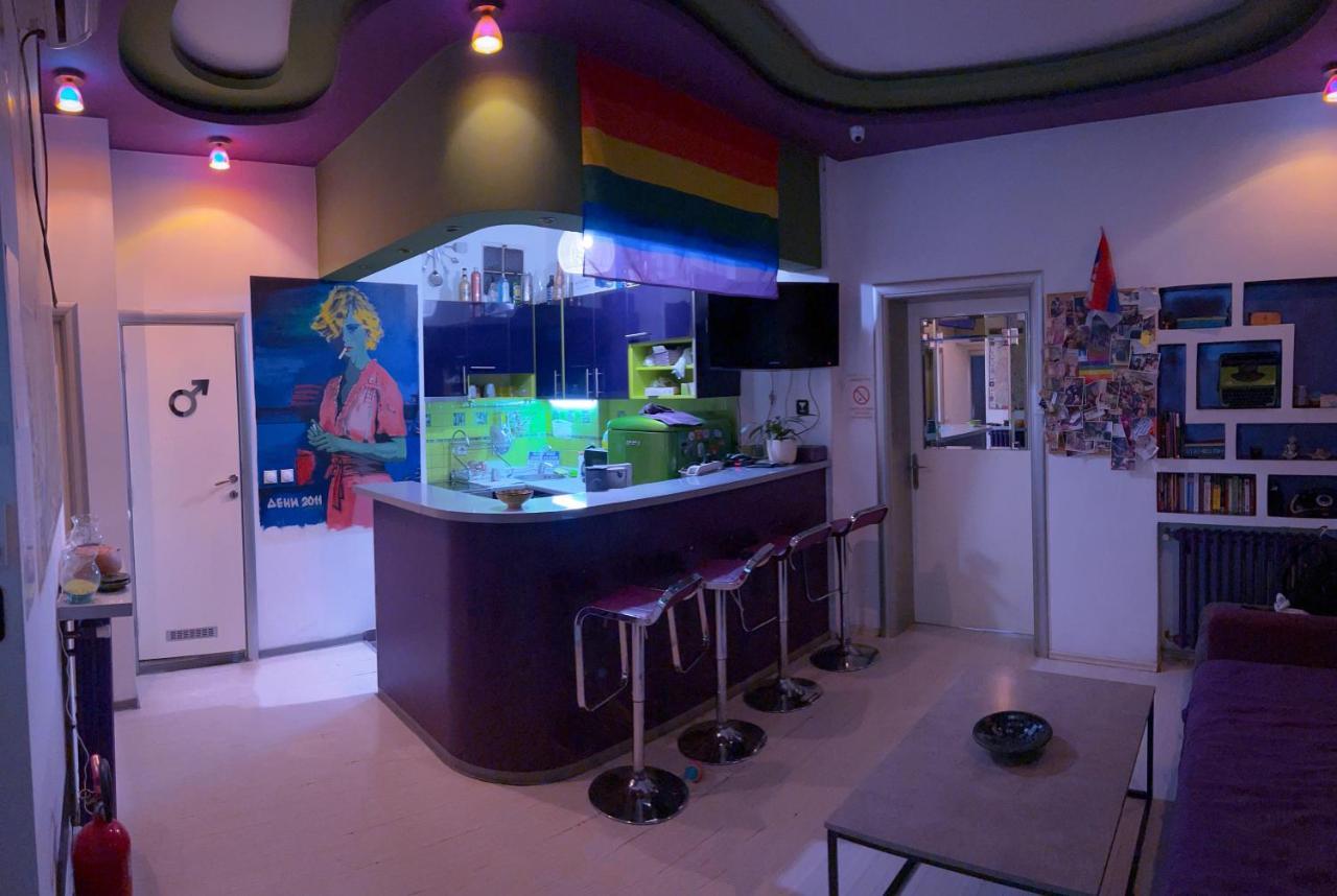 Pop Art Hostel Belgrad Exterior foto